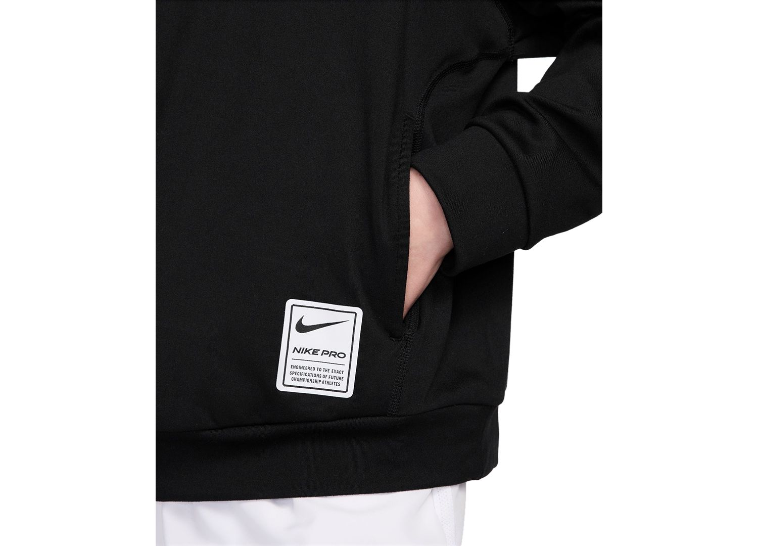 Толстовка с капюшоном DRI-FIT для мальчиков 8-20 лет