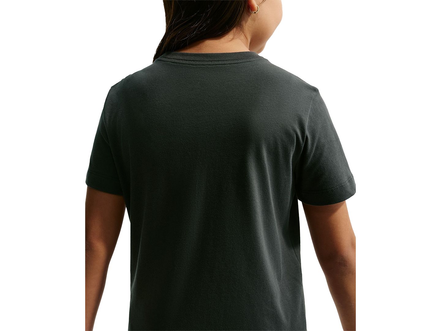 Детская футболка Nike Short-Sleeve T-Shirt, цвет: Антрацитовый — фото 4