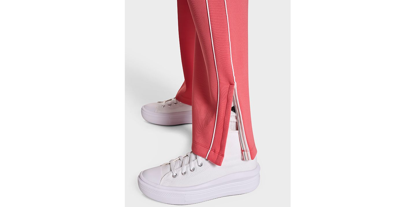 Женские брюки Converse Knock Out, цвет: Вишнёвый — фото 5