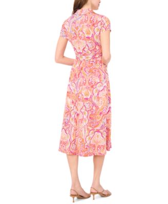 Petite Collared Midi Dress