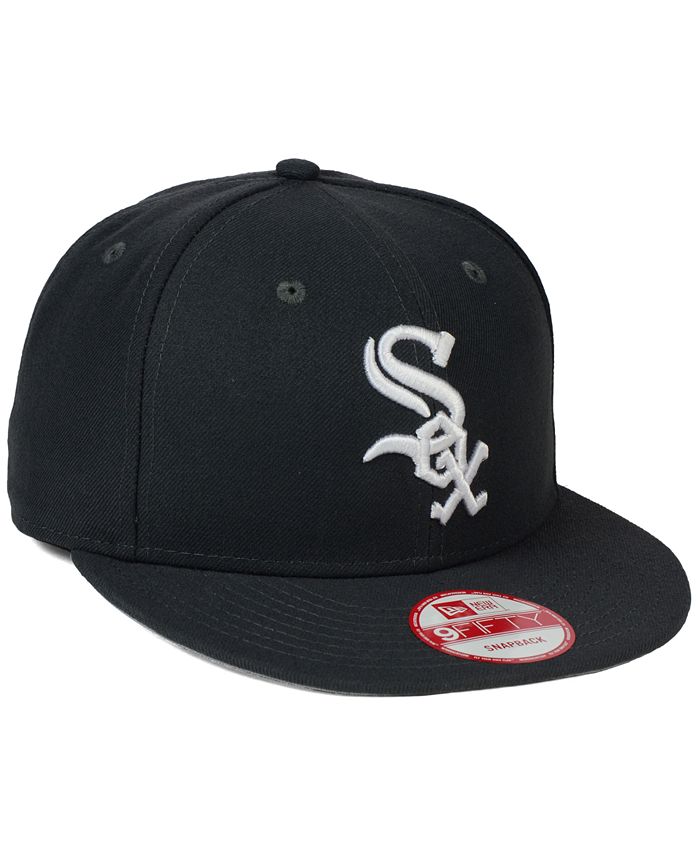 New Era Chicago White Sox C-Dub 9FIFTY Snapback Cap - Macy's