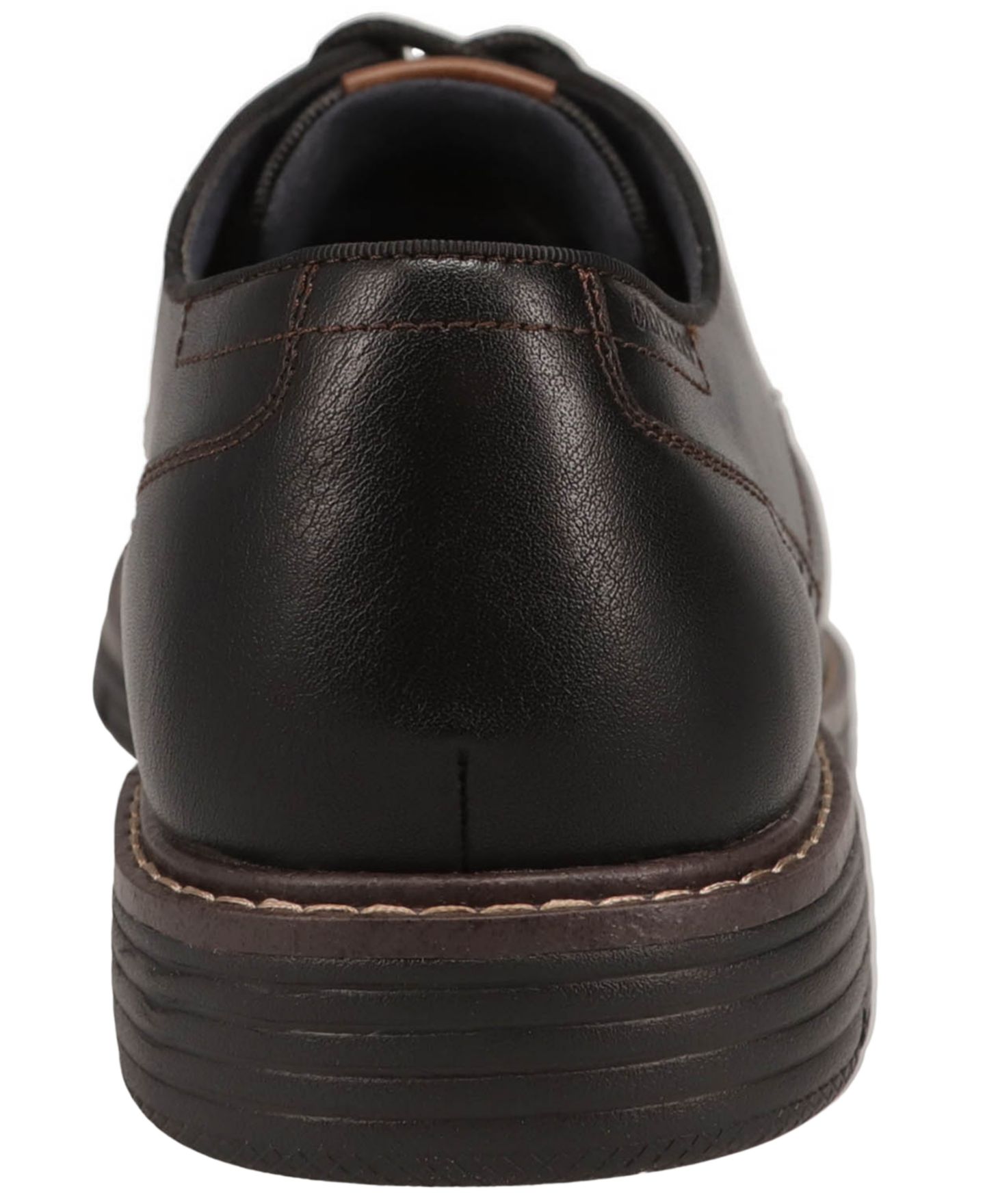 Dockers Men's Erick Nubuck Lace-Up Oxfords, цвет: Чёрный — фото 3