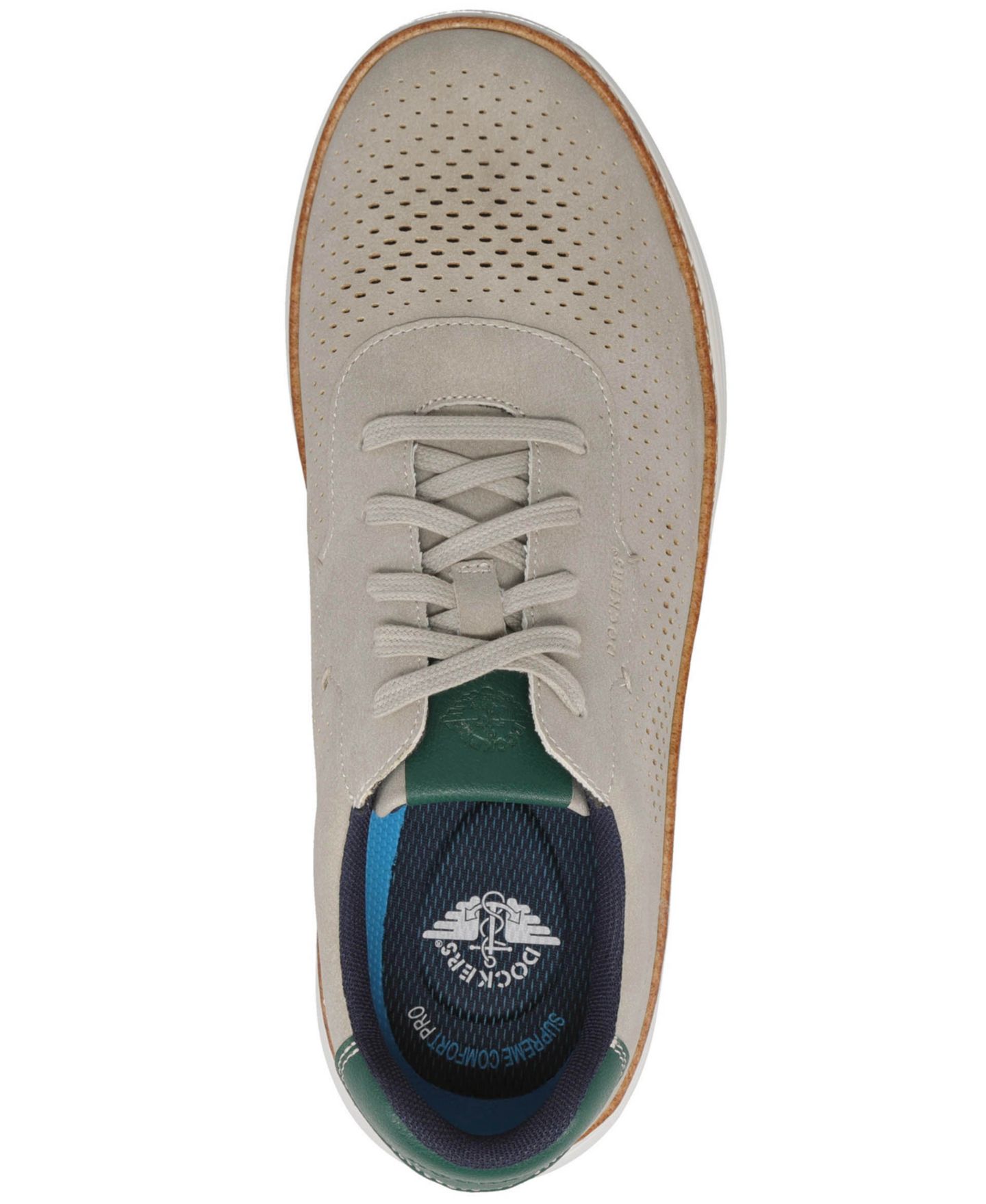 Мужские кроссовки Dockers Neilson Casual Lace-Up, цвет: Светлый серый — фото 4