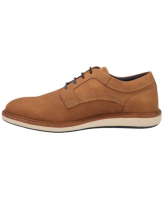 Men's Halstead Casual Crazy-Horse Lace-Up Oxfords