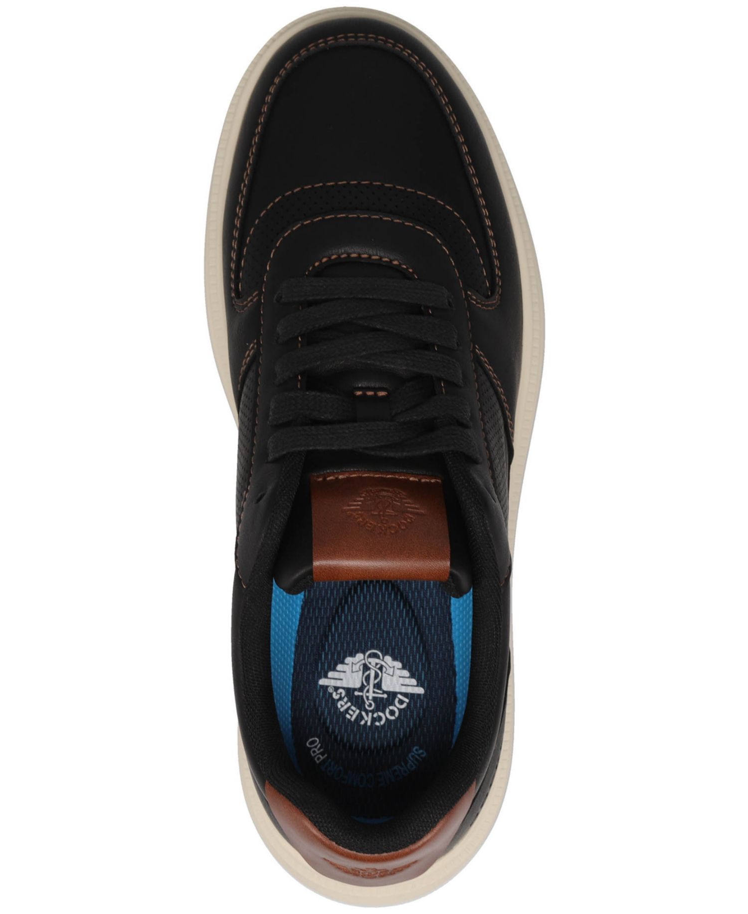 Men's Active Rebound Platform Lace-Up Sneakers