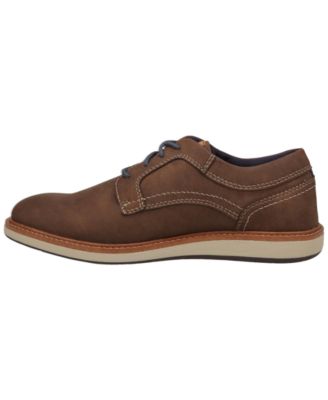 Men's Halstead Casual Crazy-Horse Lace-Up Oxfords