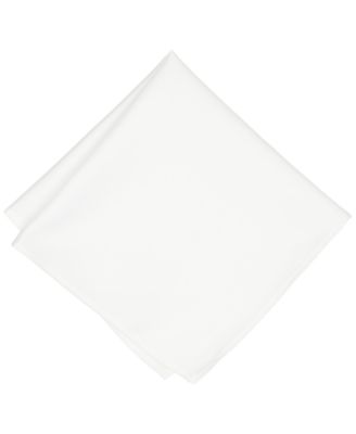 Men's Modern Texture Solid Bow Tie and Pocket Square, 2-Piece Set