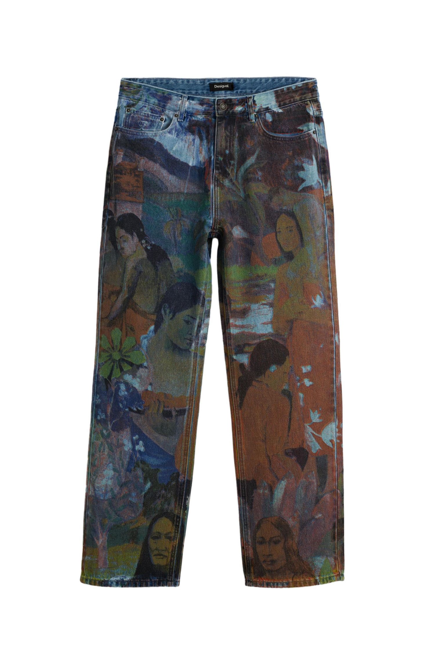 Men's Gaugin denim trousers