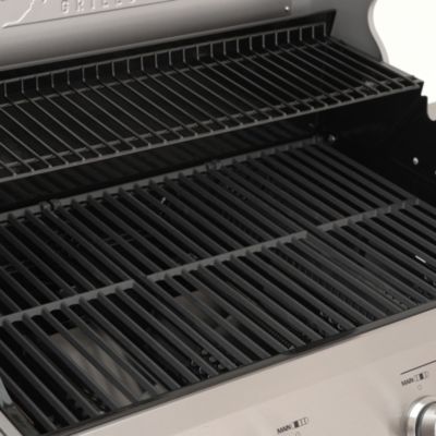 Mesa 415BZNG Stainless Natural Gas Grill with Broil-Zone and Glass Clearview
