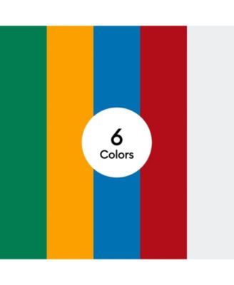 Smart Iron-On Matless Heat Transfer Vinyl, Nature Sampler - 13 in x 12 in (6 ct)