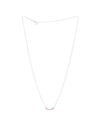 T Smile Pendant Necklace