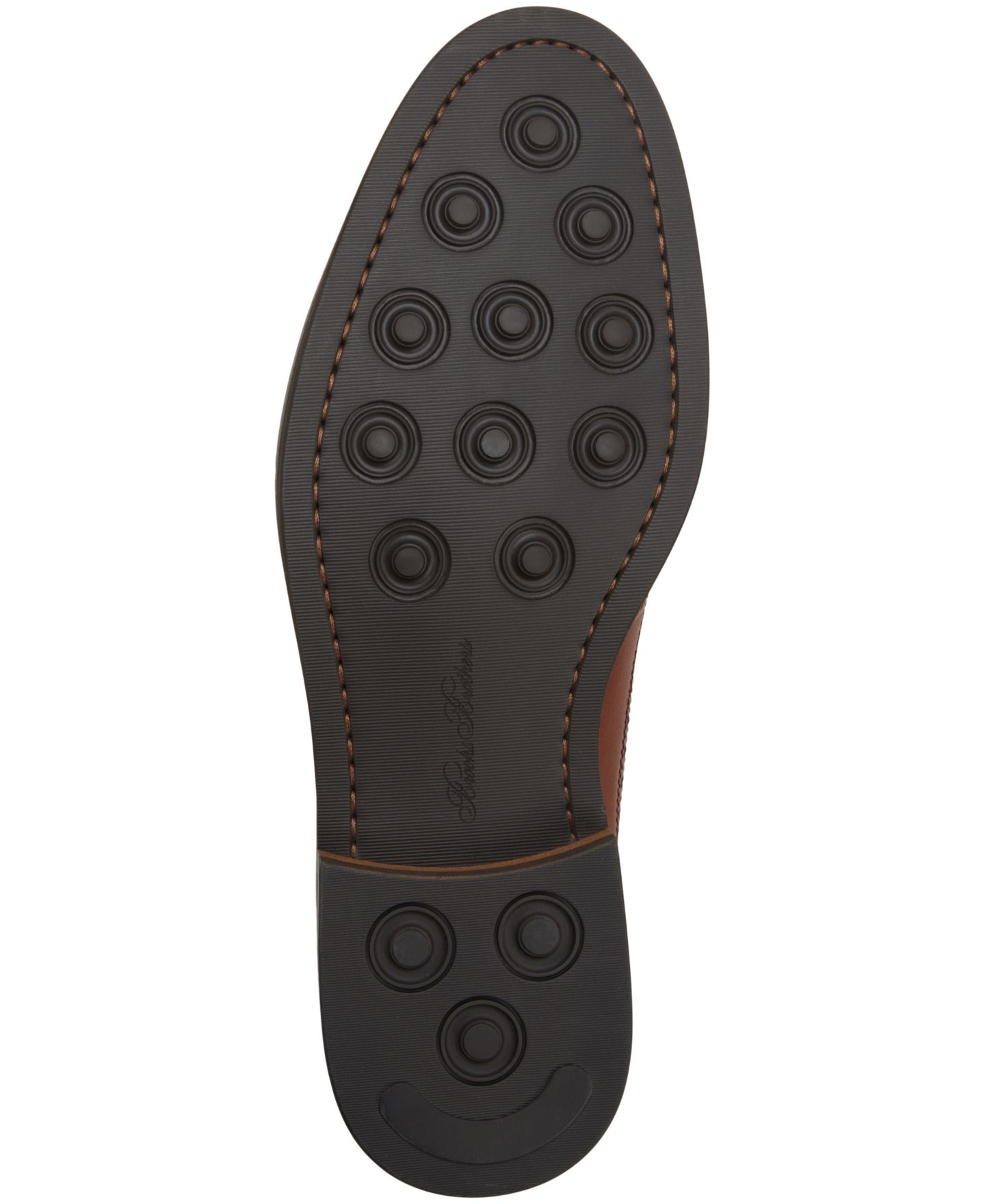 Обувь Brooks Brothers Men's Brookfield Lace-Up, цвет: Коричневый — фото 5