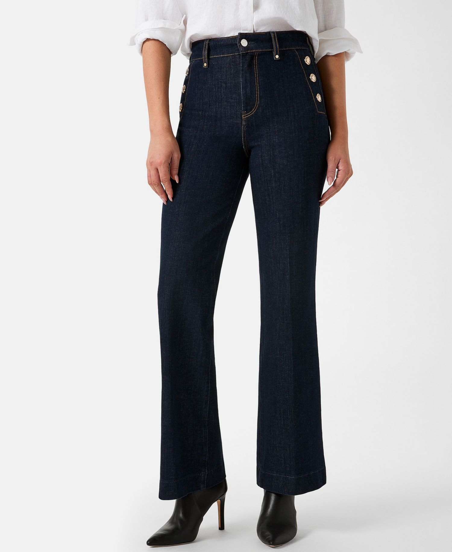 Women's New Faye High-Rise Bootcut Jeans