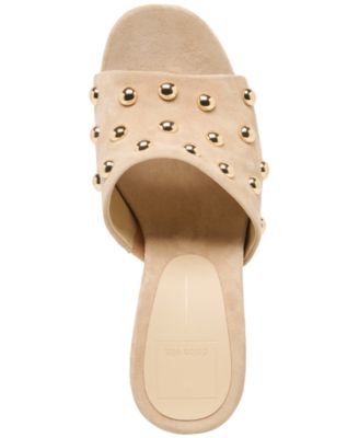 Women's Holta Studded Slip-On Wedge Sandals