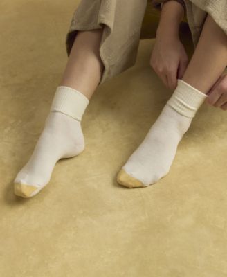 Women's 6-Pack Casual Turn Cuff Socks