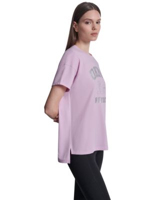 Short-Sleeve DKNY New York 1989 Logo T-Shirt