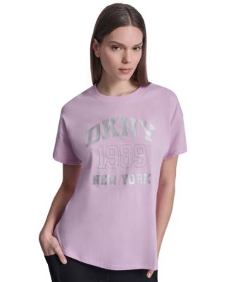 Short-Sleeve DKNY New York 1989 Logo T-Shirt