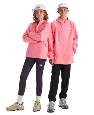 Boys' and Girls' 7-16 Full Zip Rain Jacket