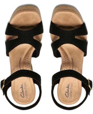 Women's Nerisa Twist Round Toe Wedge Sandals