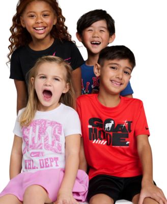 Girls' Toddler 2T-4T Graphic Crewneck T-Shirt and Scooter Shorts, 2-Piece Set