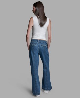 Women's Mid-Rise Flared Jeans