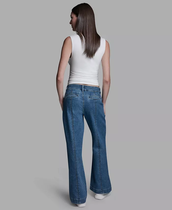 Women's Mid-Rise Flared Jeans - thumbnail 5