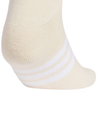 Women's Athletic Cushioned Stripe Socks, 3-Pack