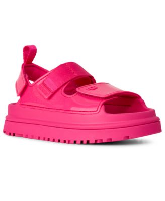 Kids' GoldenGlow Glossy Sparkles Open Toe Sandals