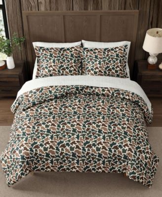 Mod Camo Print 5-Pc. Comforter Set, Twin/Twin XL