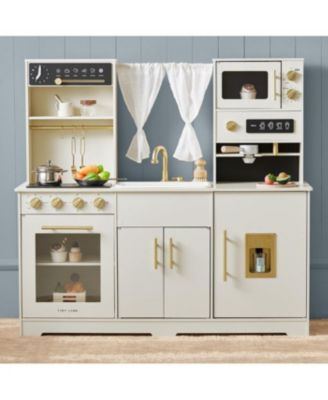 Play Kitchen with Running Water - Iconic Aqua Kitchen in Cream