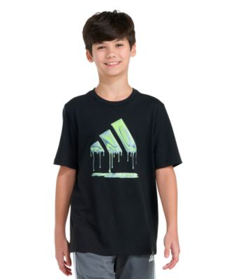 Boys' 8-20 Short-Sleeve Chrome Dip Logo T-Shirt