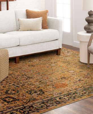 Spice Market Myanmar 8' x 11' Area Rug