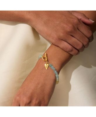 Tranquil Spirit Heart Toggle Bracelet