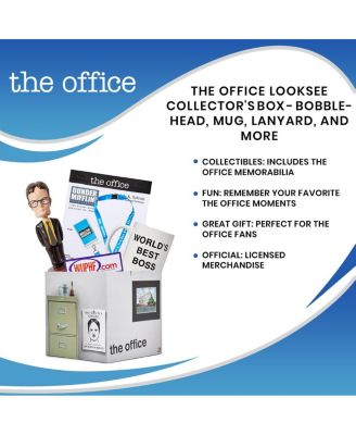 The Office LookSee Collector's Mystery Gift Box - Bobblehead, Mug, Lanyard, And More