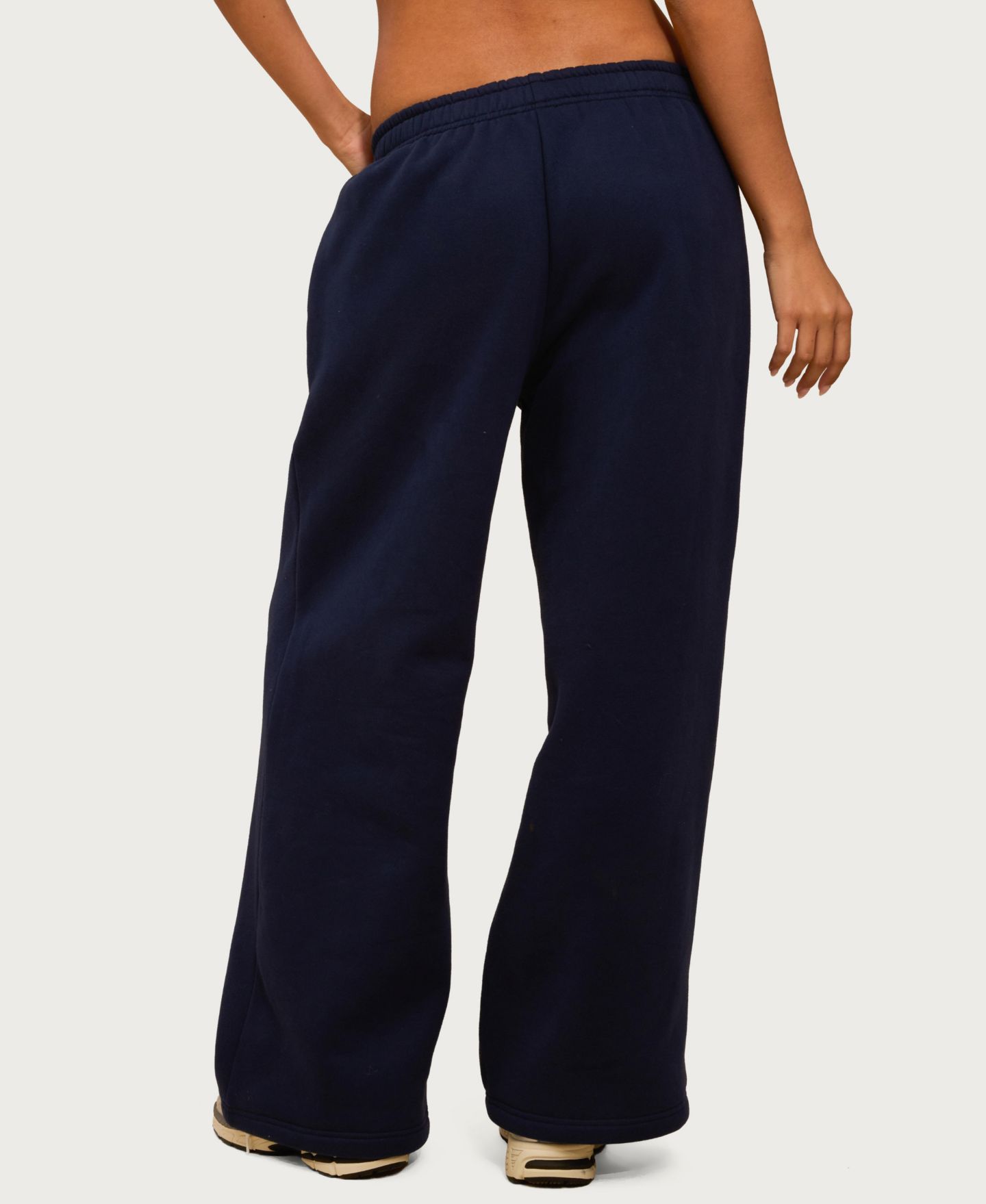 Женские брюки Edikted Major Sweatpants, цвет: Тёмно-синий — фото 2