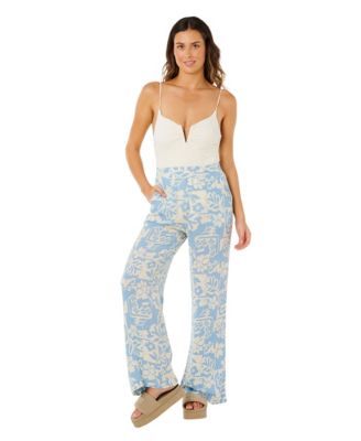 Women's Party Pack Yardage Print Beach Pants