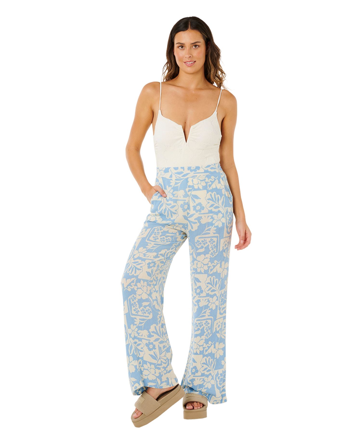 Women's Party Pack Yardage Print Beach Pants