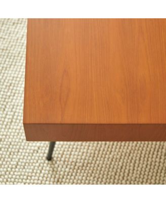 Simen mahogany coffee table 135x65