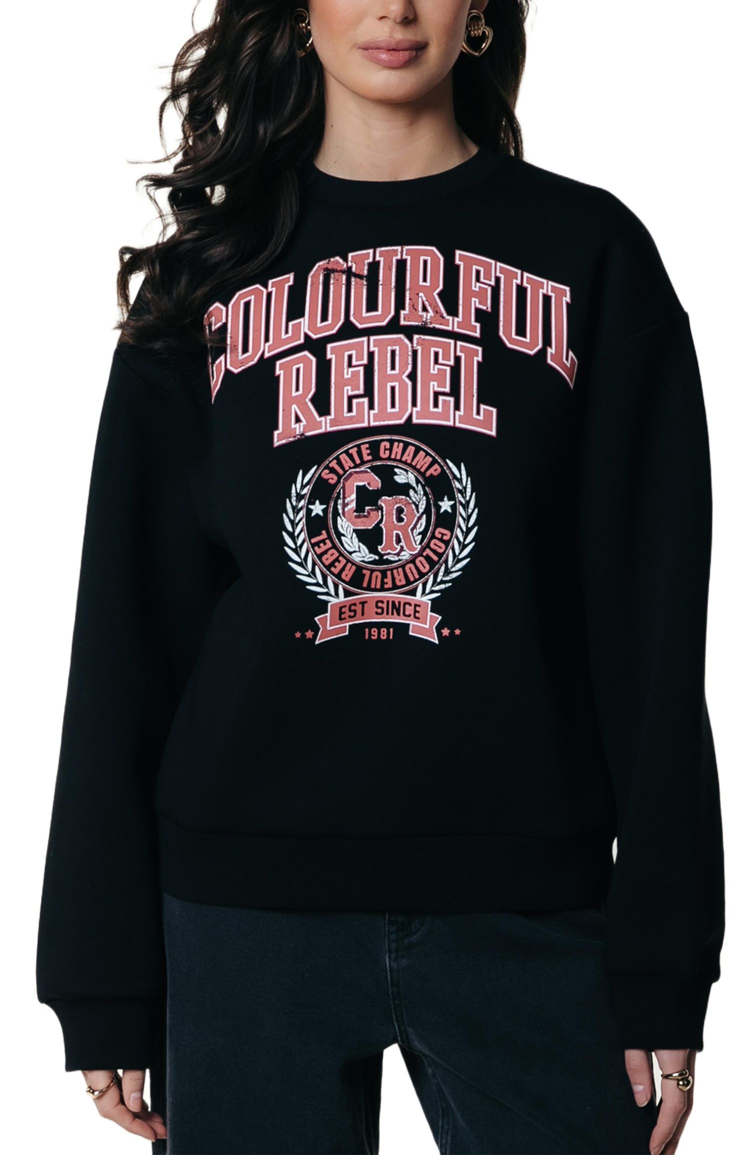 Women's CR Varsity Relaxed Sweat