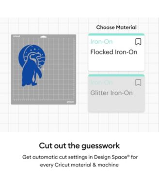 Flocked Iron-On, Classics Sampler - 12 in x 12 in (5 ct)