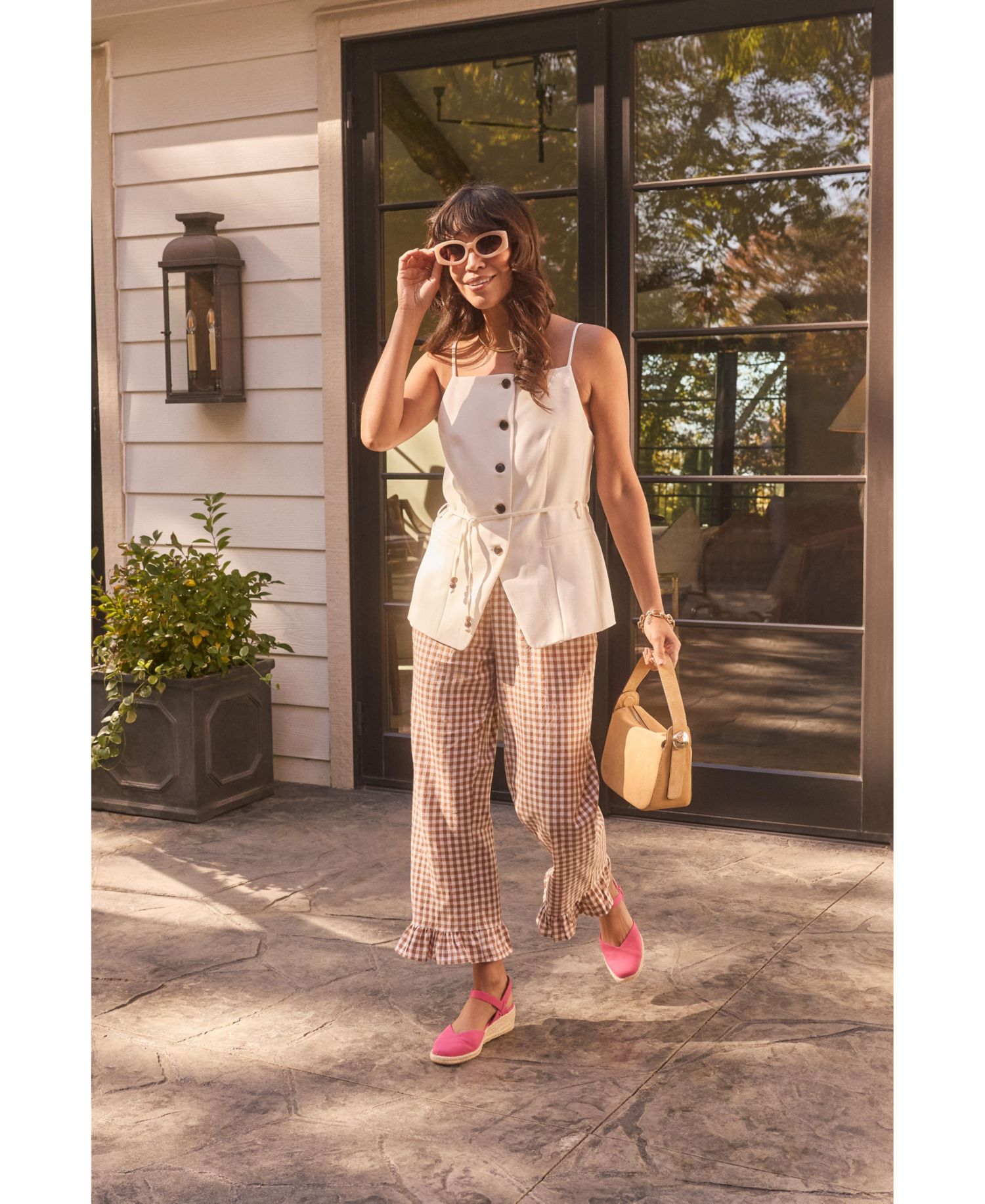 Women's Pilar Espadrille Wedge Sandals