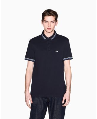 Men's Short Sleeve Pique Tipping Polo Shirt