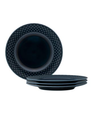 Kikko Salad Plates, Set of 4