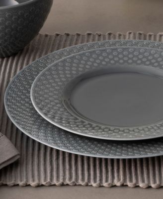 Kikko Salad Plates, Set of 4