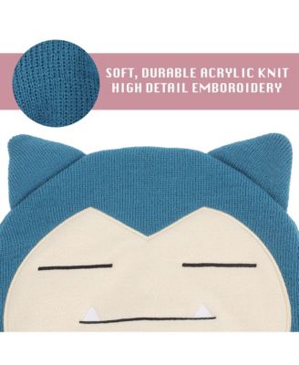 Men's Snorlax Blue Laplander Knit Cap