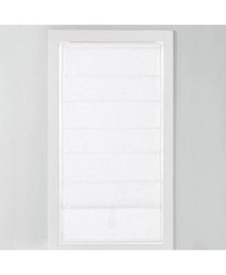 Linen Blend Light Filtering Cordless Roman Shade
