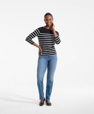 Women's Mariner Jersey Boatneck Top