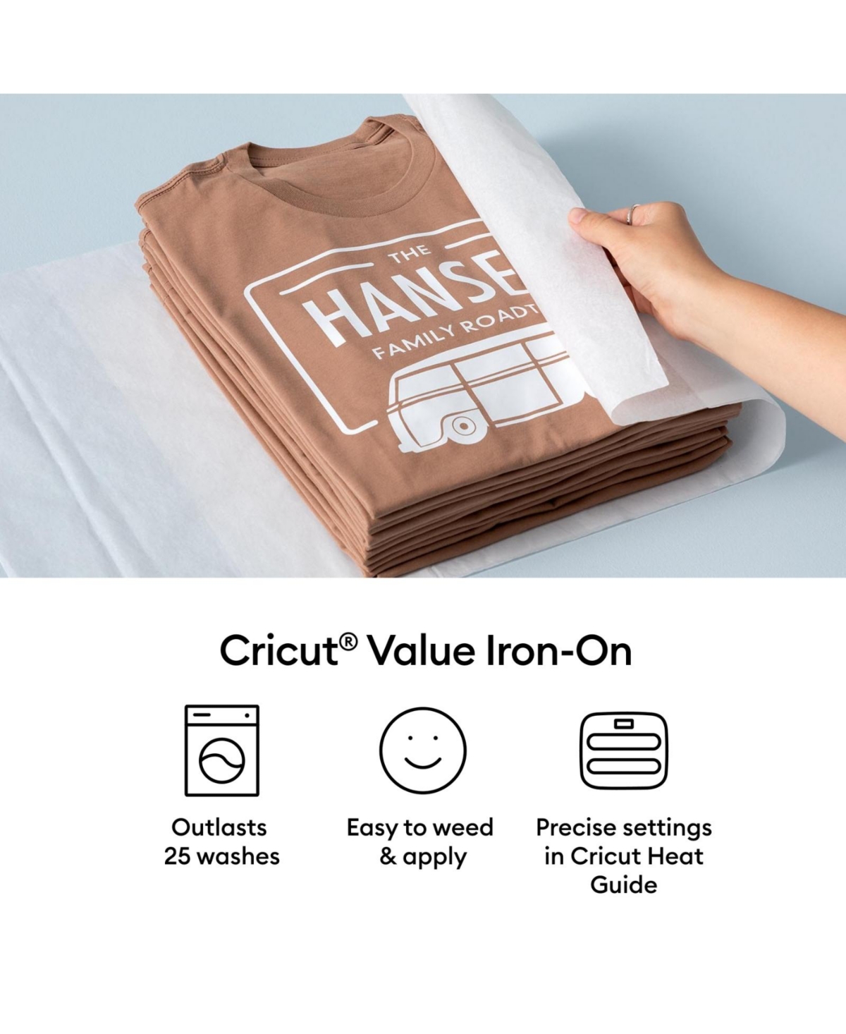 Cricut Value Iron-On, Rainbow Sampler - Rainbow Sampler