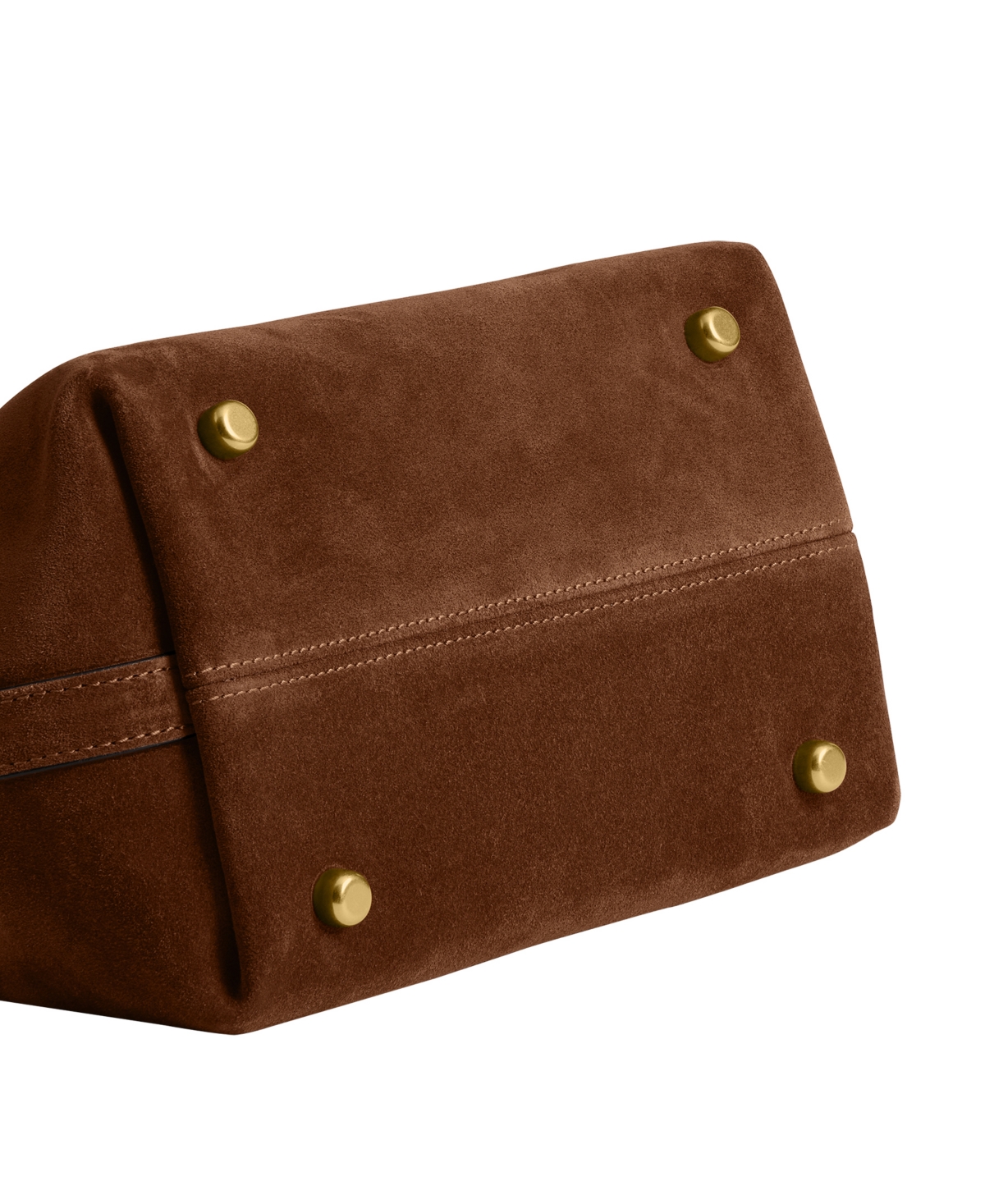 Coach Suede Soft Empire Carryall Small Shoulder Bag