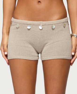 Women's Nicca Iridescent Knit Shorts